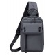 ARCTIC HUNTER τσάντα Crossbody XB00526 με θήκη tablet, 3L, γκρι