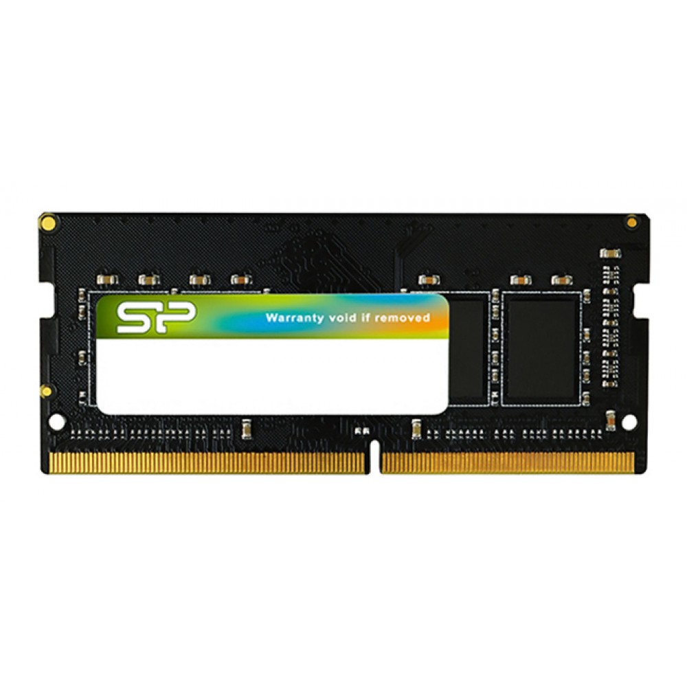 SILICON POWER μνήμη DDR4 SODimm SP008GBSFU266X02, 8GB, 2666MHz, CL19