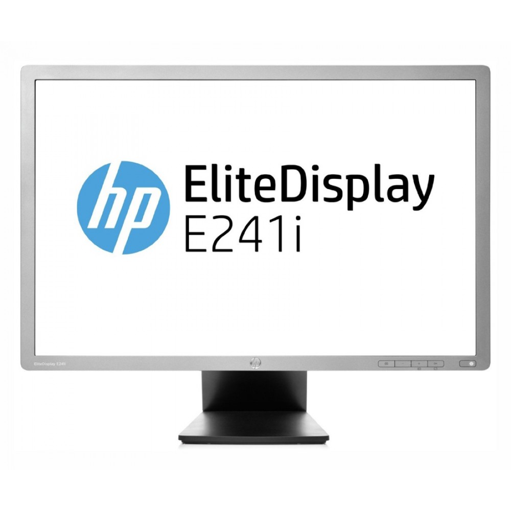 HP used οθόνη E241I LED, 24 1920x1200, VGA/DVI/DisplayPort, Grade B