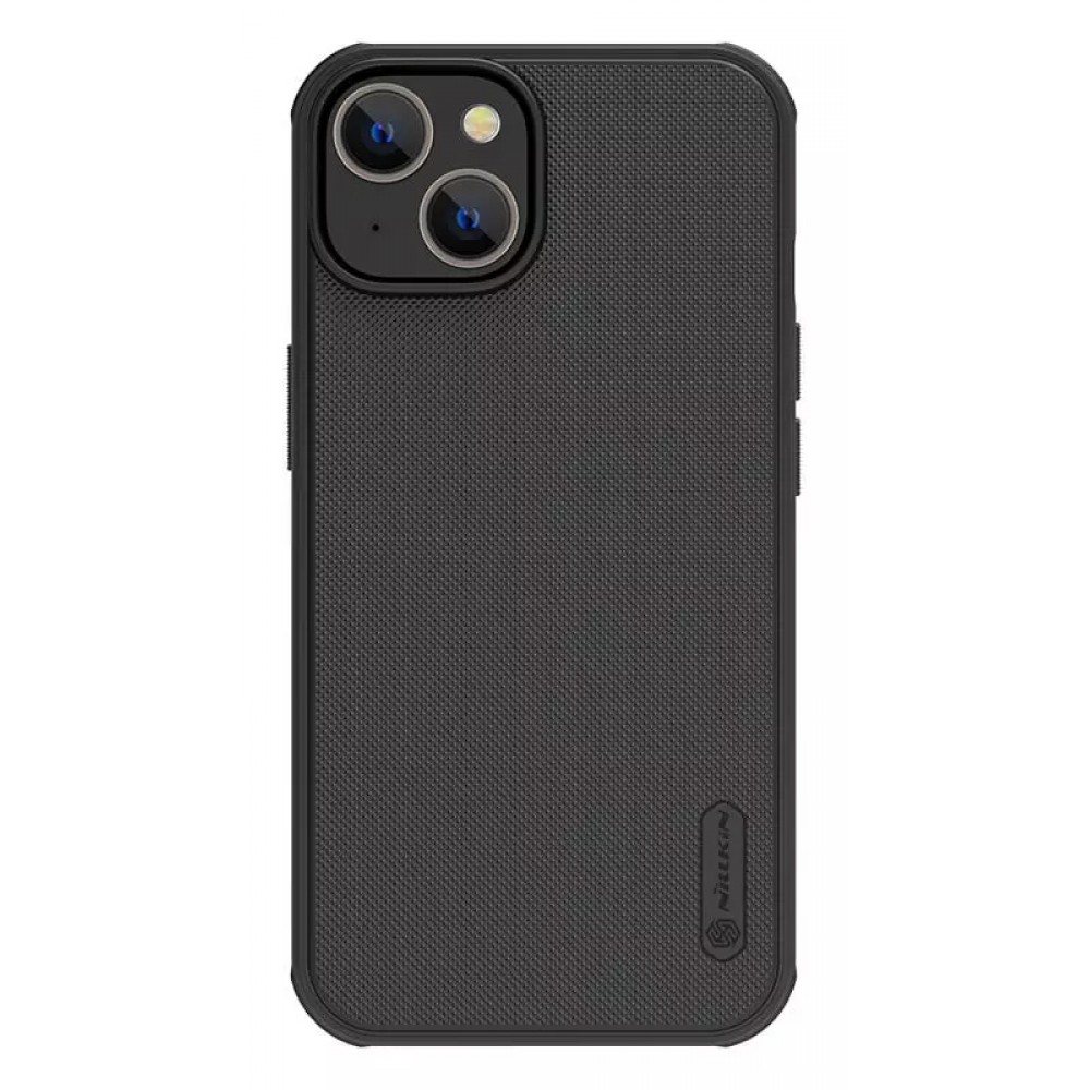 NILLKIN θήκη Super Frosted Shield Pro Magnetic για iPhone 14, μαύρη