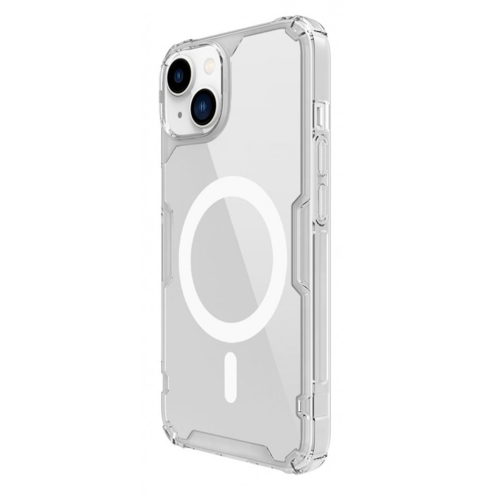 NILLKIN θήκη Nature Pro Magnetic για iPhone 14, διάφανη