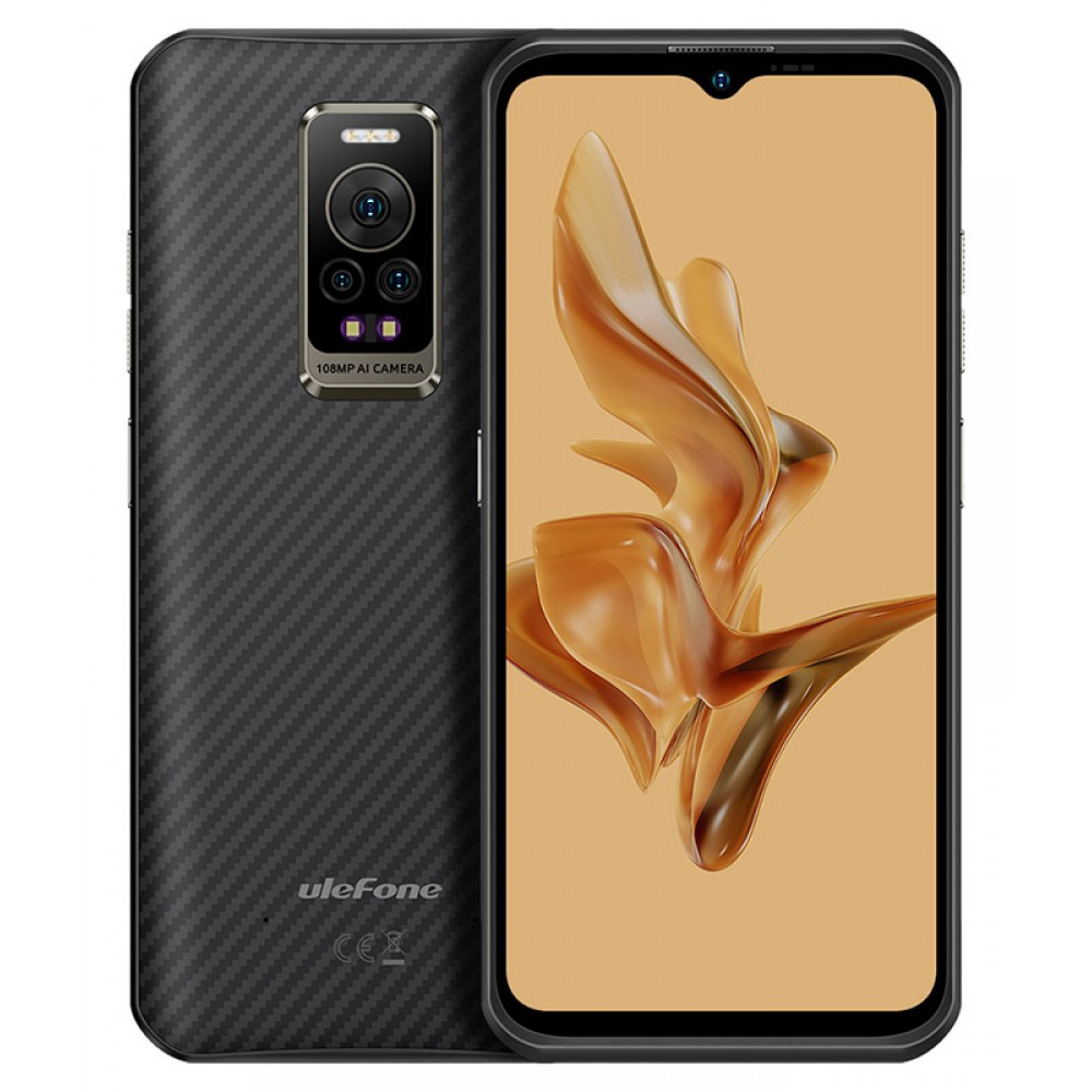 ULEFONE smartphone Armor 17 Pro, 6.58, 8/256GB, 5380mAh, IP68/IP69K, μαύρο