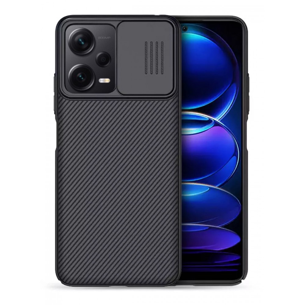 NILLKIN θήκη CamShield για Xiaomi Redmi Note 12 5G, μαύρη