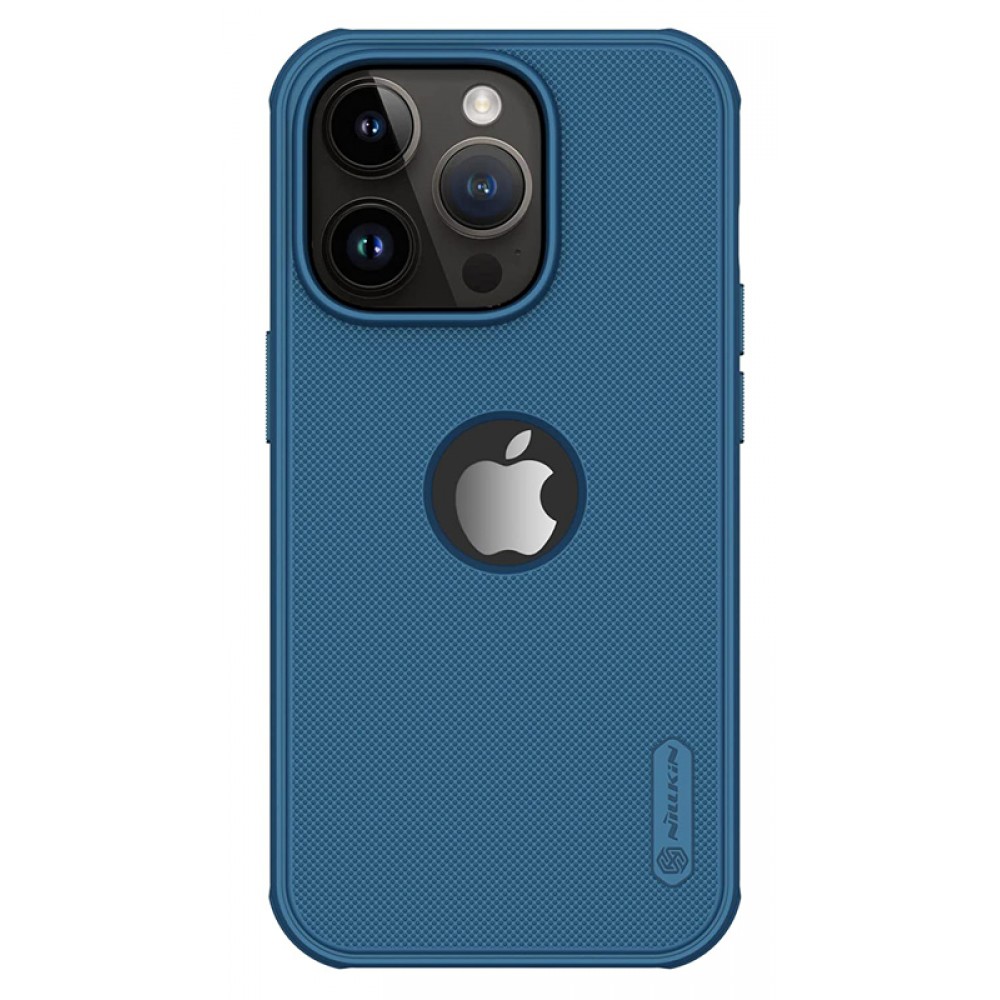 NILLKIN θήκη Super Frosted Shield Pro για iPhone 14 Pro Max, μπλε