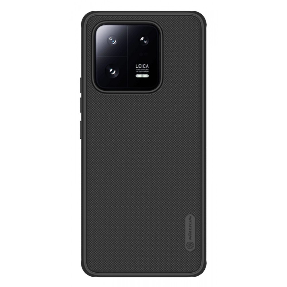 NILLKIN θήκη Super Frosted Shield Pro για Xiaomi 13 Pro, μαύρο