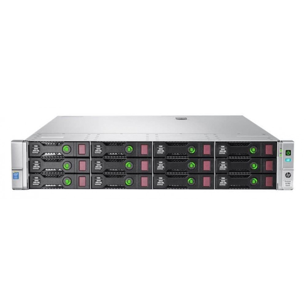 HP Server DL380 G9, 2x E5-2650 v3, 32GB, 2x 800W, 12x 3.5, REF SQ