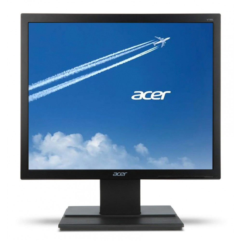 ACER used οθόνη V196L LCD, 19 1280x1024, VGA/DVI, Grade A