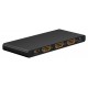 GOOBAY HDMI splitter 58481, 1-in σε 2-out, 4K/60Hz, μαύρο