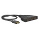 GOOBAY HDMI switch 58487, 3-in σε 1-out, 4K/30Hz, μαύρο