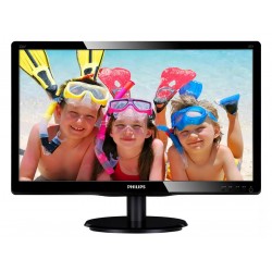 PHILIPS used οθόνη 226V4LSB LED, 21.5" Full HD, VGA/DVI, Grade A