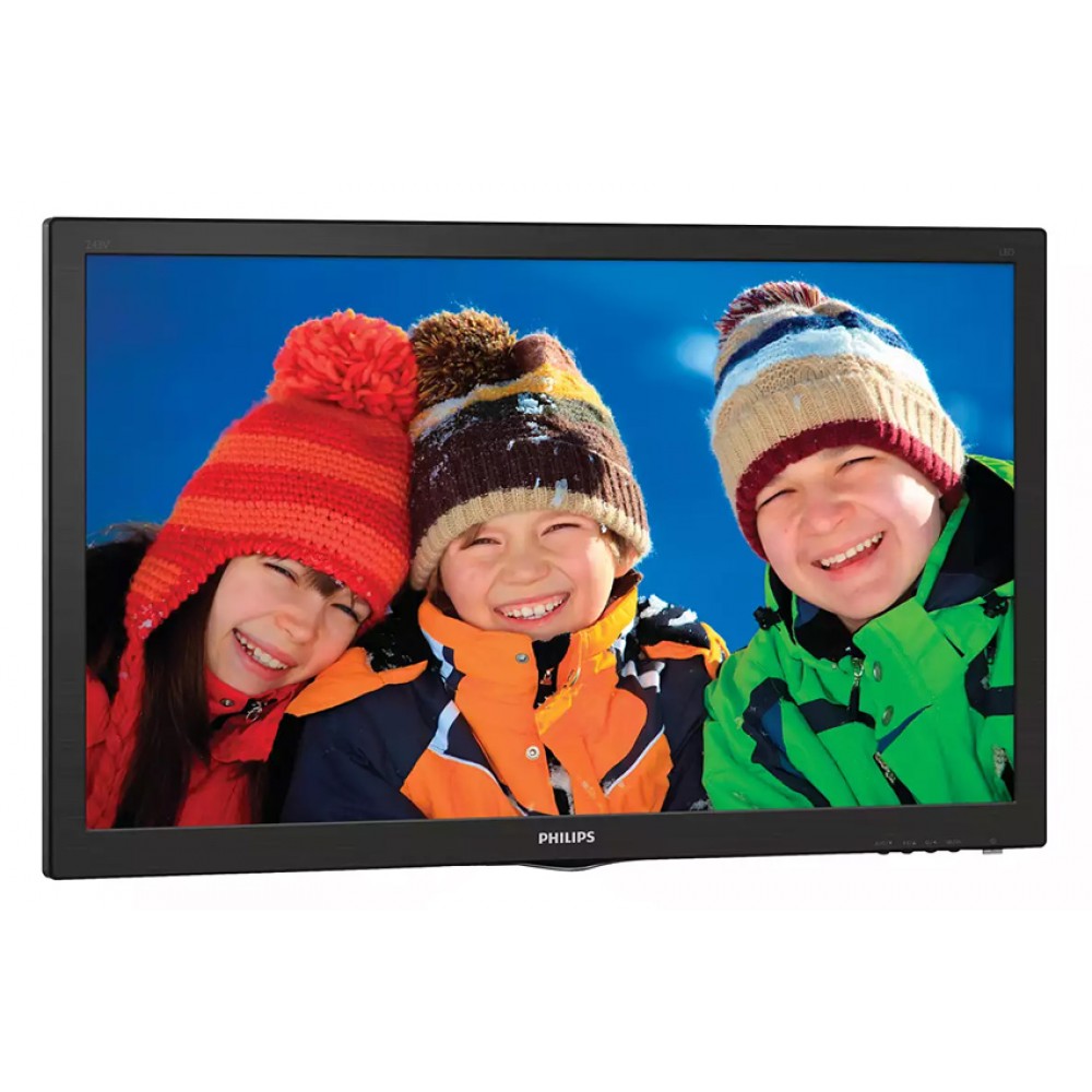 PHILIPS used οθόνη 243V5LSB LCD, 23.6 Full HD, VGA/DVI, χωρίς βάση, Grade B