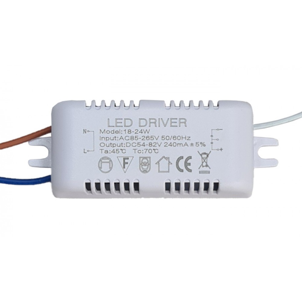 LED Driver SPHLL-DRIVER-004, 18-24W, 3x2x8cm