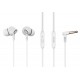 CELEBRAT earphones με μικρόφωνο G21, 3.5mm, 1.2m, λευκά