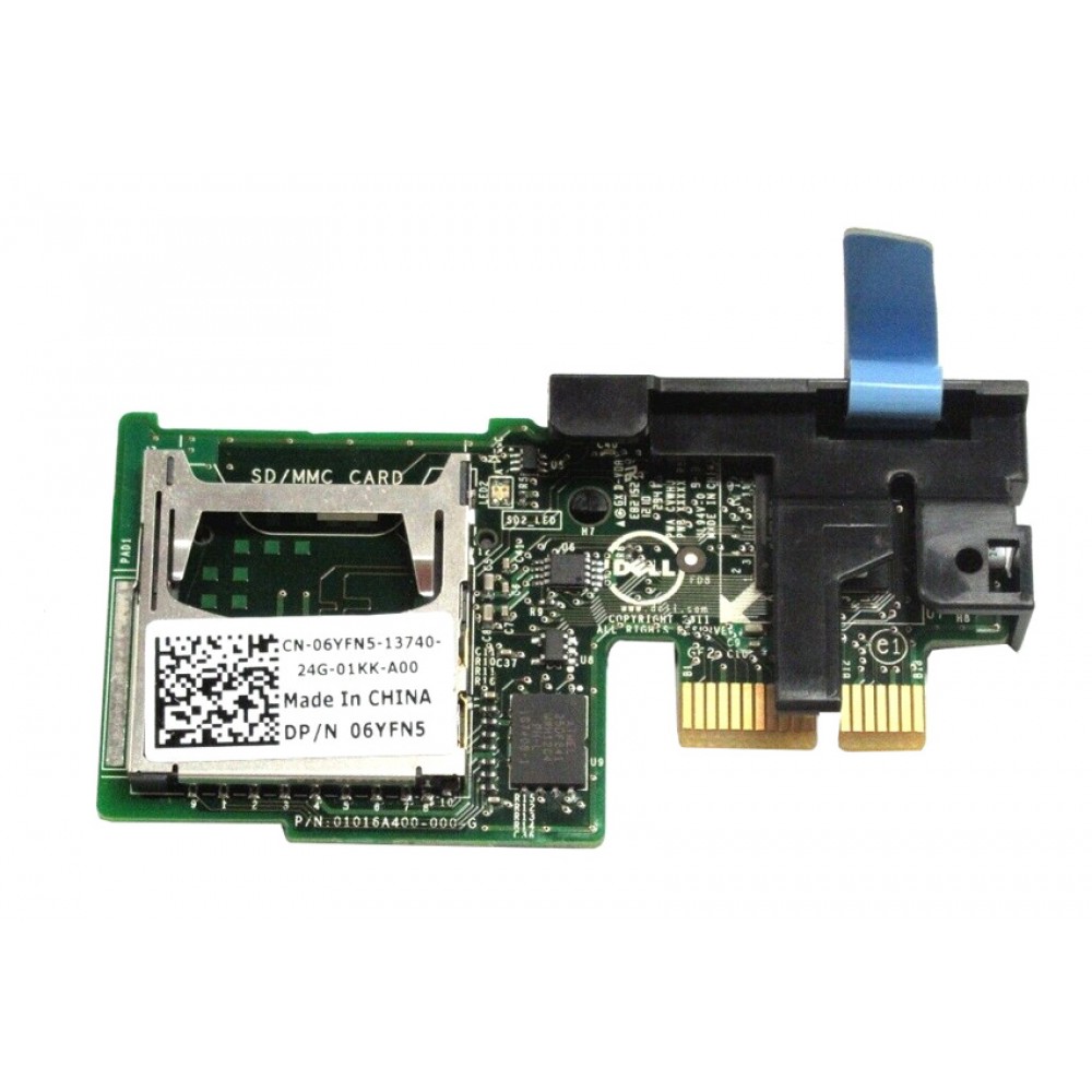 DELL used dual SD Card module 0PMR79 για Poweredge R720, R620