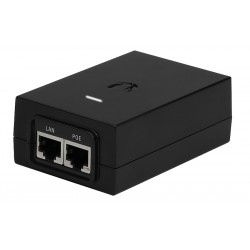 UBIQUITI Gigabit PoE adapter POE-48-24W-G με power cable, 48VDC, 24W