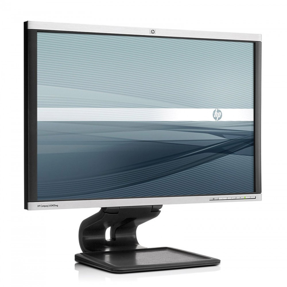 HP used οθόνη LA2405wg LCD, 24 1920x1200, VGA/DVI/DisplayPort, Grade B