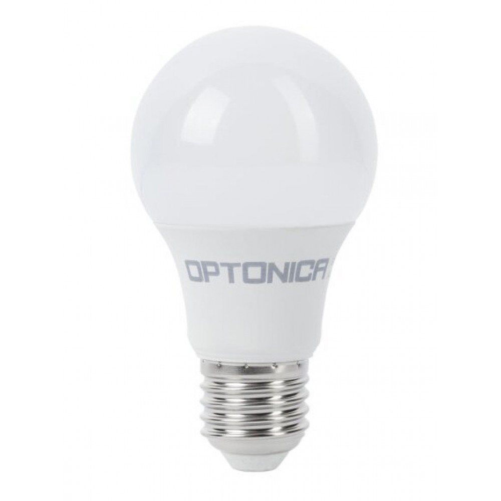 OPTONICA LED λάμπα A60 1351, 8.5W, 6000K, E27, 806lm