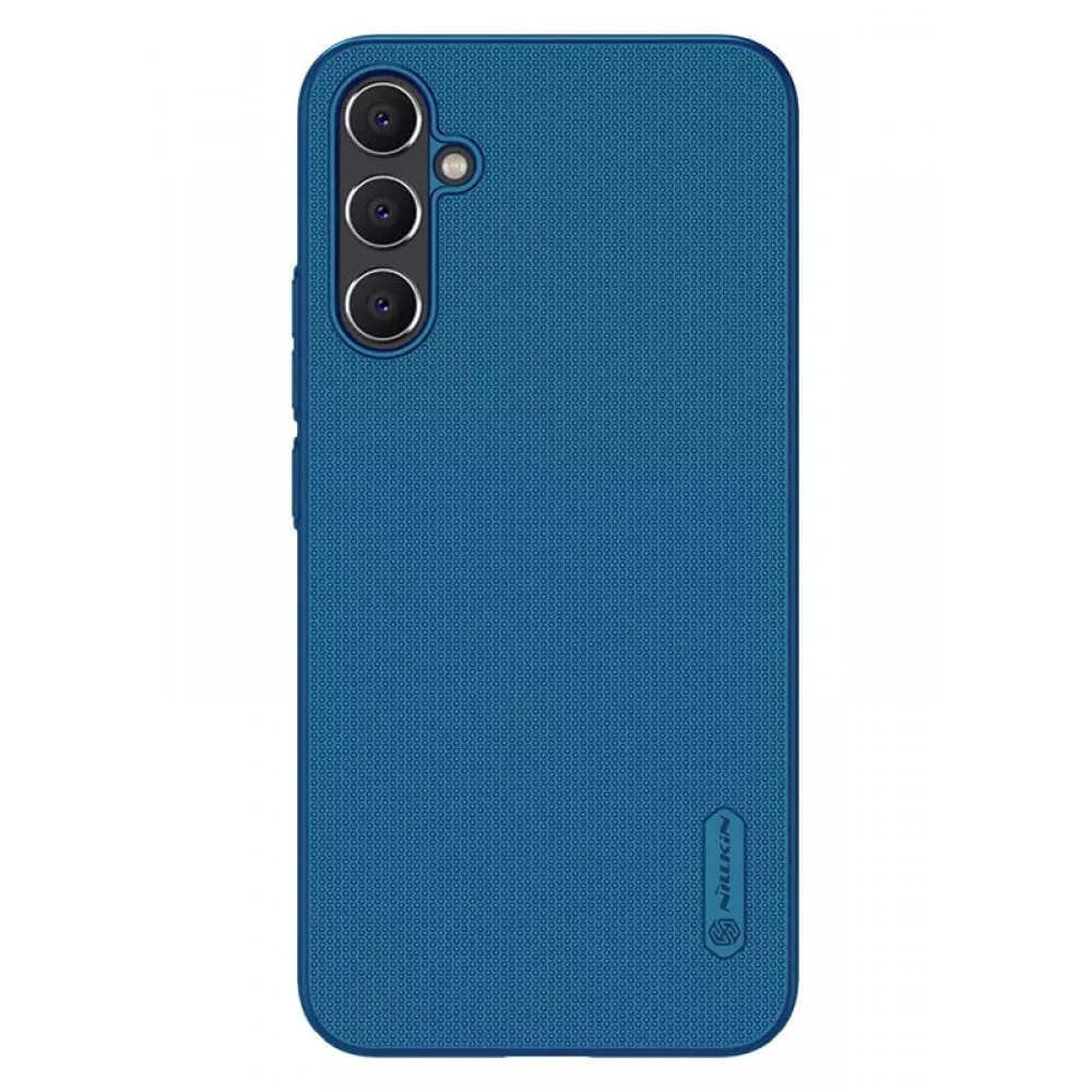 NILLKIN θήκη Super Frosted Shield για Samsung Galaxy A34 5G, μπλε