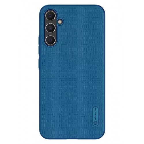 NILLKIN θήκη Super Frosted Shield για Samsung Galaxy A34 5G, μπλε