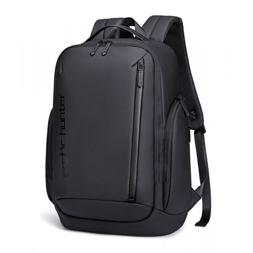 ARCTIC HUNTER τσάντα πλάτης B00554 με θήκη laptop 15.6", 20L, USB, μαύρη