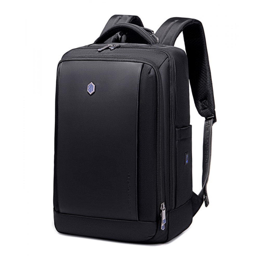 ARCTIC HUNTER τσάντα πλάτης B00550 με θήκη laptop 15.6, 23.5L, μαύρη