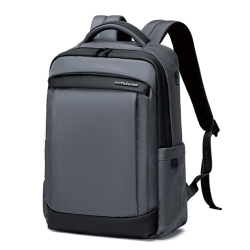 ARCTIC HUNTER τσάντα πλάτης B00478 με θήκη laptop 15.6, 18L, γκρι