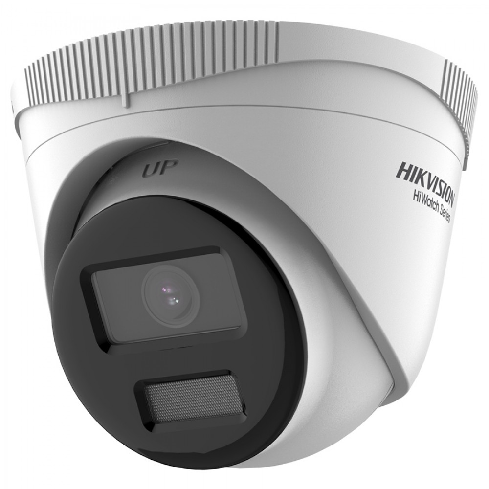 HIKVISION HIWATCH IP κάμερα ColorVu HWI-T249H, 2.8mm, 4MP, IP67, PoE