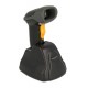 DELOCK barcode scanner 90550, 1D & 2D, ασύρματο, με βάση φόρτισης, μαύρο