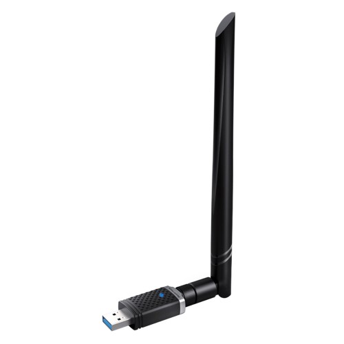 POWERTECH ασύρματος USB αντάπτορας δικτύου PT-1132, 1300Mbps, 2.4/5GHz