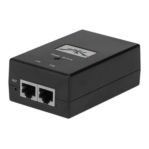 UBIQUITI PoE Adapter POE-24-24W-BULK, 24V, 1A, 24W, με power cable