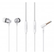 CELEBRAT earphones με μικρόφωνο D11, 3.5mm, 1.2m, λευκά