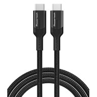 POWERTECH καλώδιο USB-C PTR-0135, PD 60W, 10Gbps, copper, 1m, μαύρο