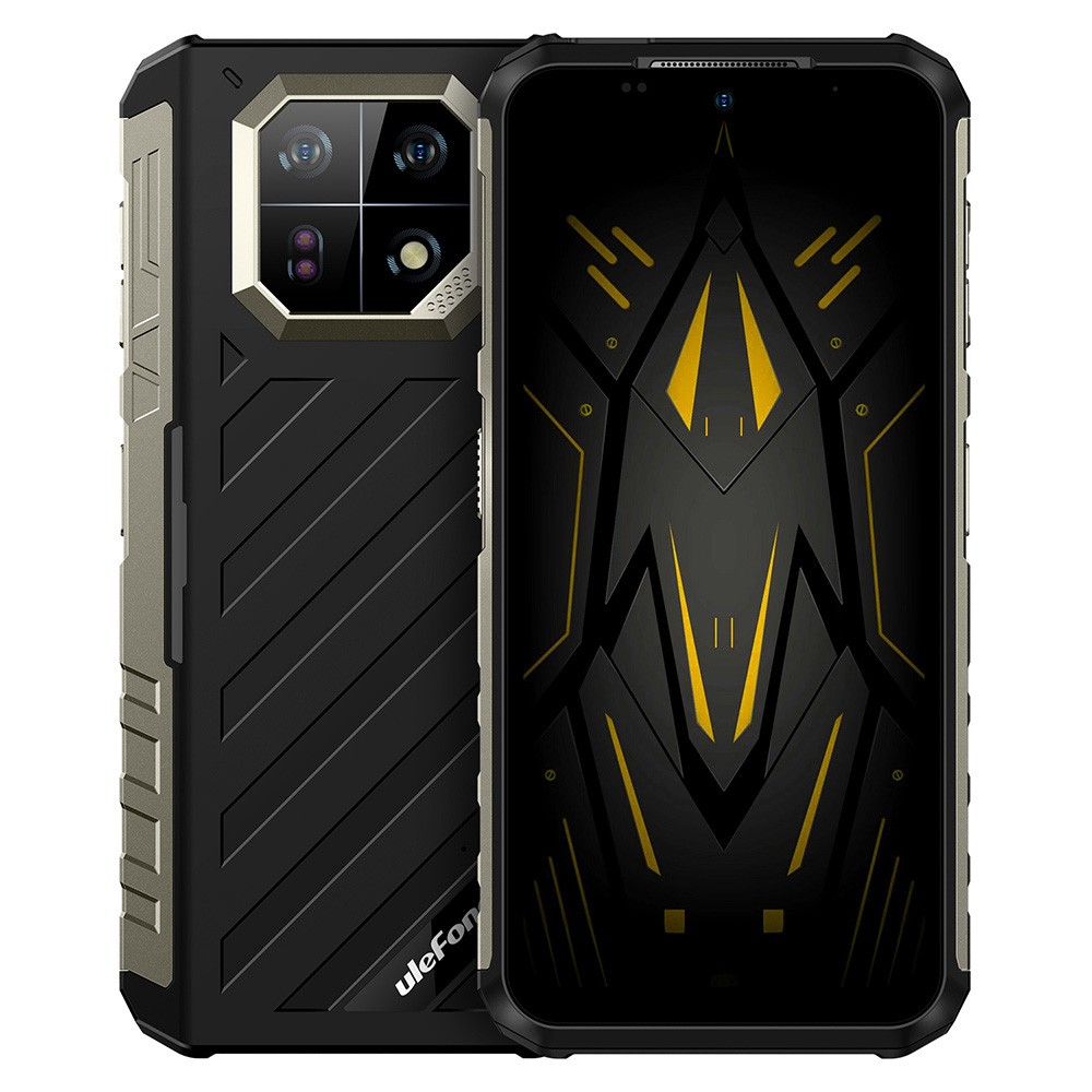 ULEFONE smartphone Armor 22, 6.58, 8/128GB, 6600mAh, IP68/IP69K, μαύρο