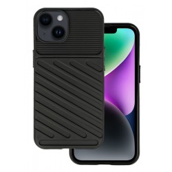 POWERTECH Θήκη Thunder MOB-1922 για iPhone 15 Plus, μαύρη