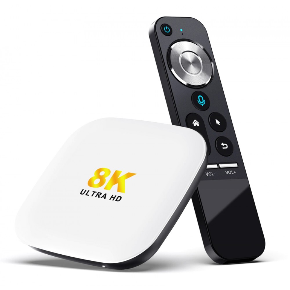 H96 MAX TV Box Μ2, 8K, RK3528, 4/64GB, WiFi 6, Android 13, voice assistant