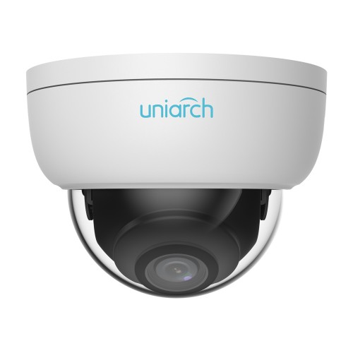 UNIARCH IP κάμερα IPC-D122-PF28, 2.8mm, 2MP, IP67/IK10, PoE, IR έως 30m