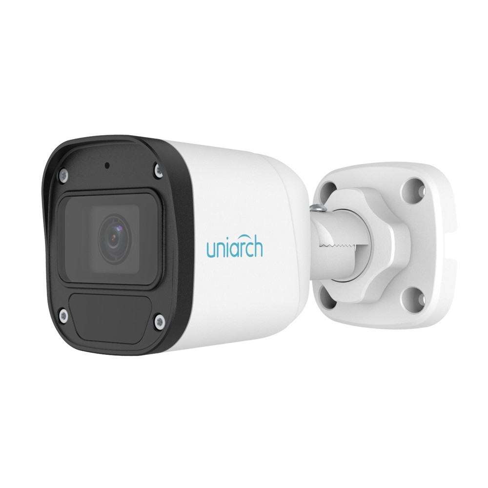 UNIARCH IP κάμερα IPC-B125-APF28, 2.8mm, 5MP, IP67, PoE, IR έως 30m