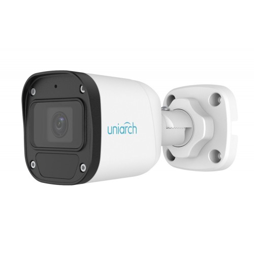 UNIARCH IP κάμερα IPC-B125-APF28, 2.8mm, 5MP, IP67, PoE, IR έως 30m