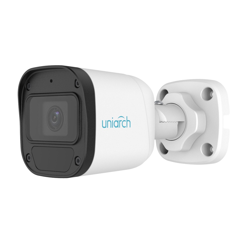 UNIARCH IP κάμερα IPC-B122-APF28, 2.8mm, 2MP, IP67, PoE, IR έως 30m