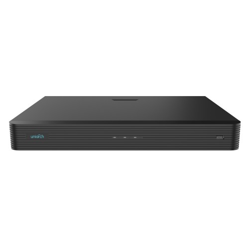 UNIARCH NVR καταγραφικό NVR-216S2, H.265/H.264, 8MP, 16 κανάλια