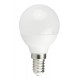 POWERTECH LED λάμπα mini globe E14-010, 7W, 4000K, E14, 600lm