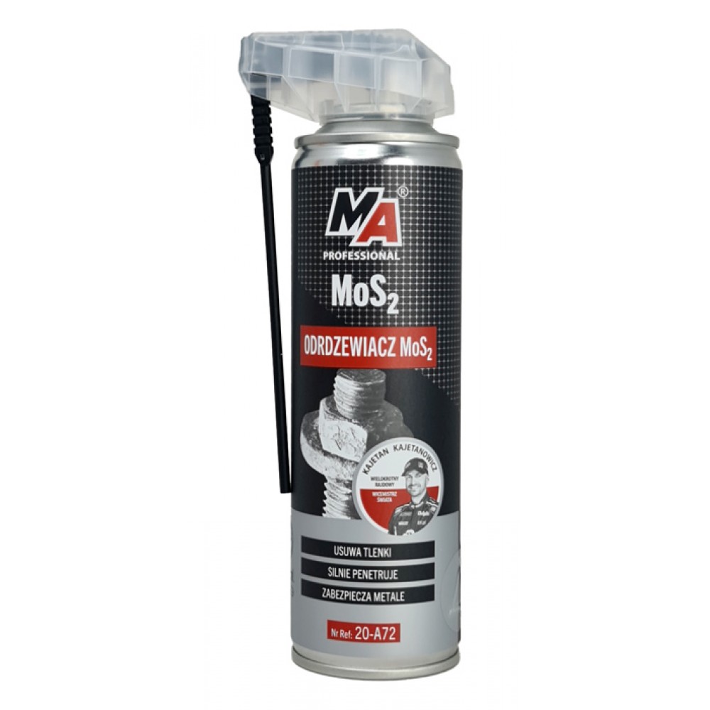 MA PROFESSIONAL σπρέι αντισκωριακό MoS2 20-A72, 250ml