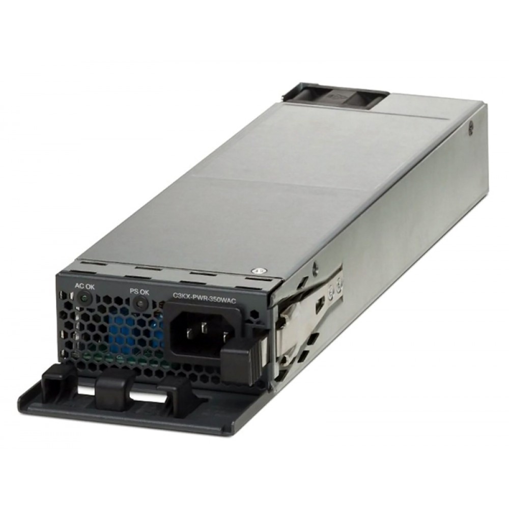 CISCO used PSU C3KX-PWR-1100WAC-M για switch Catalyst 3560-X, 1100W