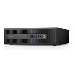 HP PC EliteDesk 800 G2 SFF, Refurbished Grade A Repainted, i5-6500, 8GB, 256GB SSD, DVD, FreeDOS