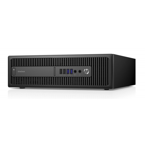 HP PC EliteDesk 800 G2 SFF, Refurbished Grade A Repainted, i5-6500, 8GB, 256GB SSD, DVD, FreeDOS