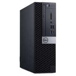 DELL PC OptiPlex 5070 SFF, Factory Refurbished Grade A, i5-9500, 8GB, 256GB SSD, DVD-RW, Windows 10 Pro