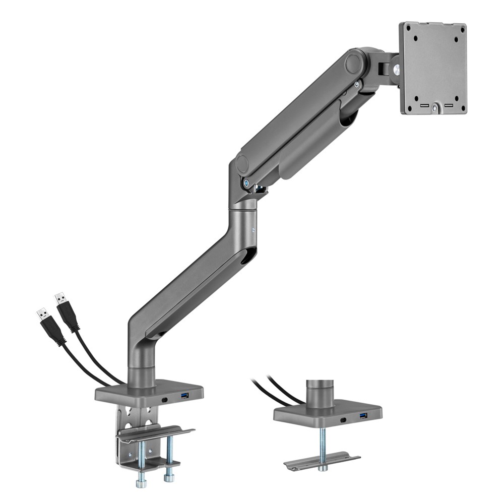 BRATECK βάση γραφείου LDT74-C012UC για οθόνη 17-49, έως 20kg