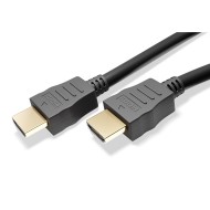 GOOBAY καλώδιο HDMI 2.0 60623 με Ethernet, 4K/60Hz, 18 Gbps, 3m, μαύρο