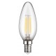 GOOBAY LED λάμπα candle 65390, E14, Filament, 4W, 2700K, 470lm