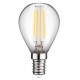 GOOBAY LED λάμπα mini globe 65394, E14, Filament, 4W, 2700K, 470lm